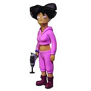 Futurama Amy Wong Action Figure, Not Mint